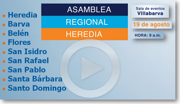 VIDEO - Asamblea Heredia