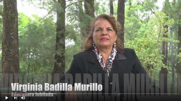 Video - Virginia Badilla